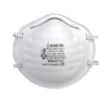 3M Respirator White 2 pc.