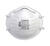 3M Respirator White 2 pc.