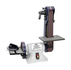 C.H. Hanson Norse 42 in. L x 2 in. W Corded Bench Top Belt and Disc Sander 3600 rpm 120 volt