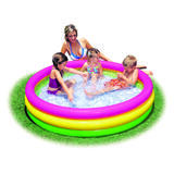 Intex Sunset Glow Inflatable Pool 13 in. H x 58 in. Dia.