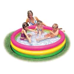 Intex Sunset Glow Inflatable Pool 13 in. H x 58 in. Dia.