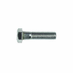 HILLMAN 3/8-16 in. Dia. x 1-1/2 in. L Stainless Steel Hex Head Cap Screw 50 box
