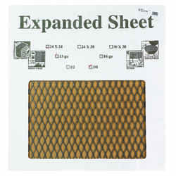 Boltmaster Uncoated Steel Weldable Expanded Steel 24 in.