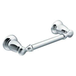 Moen Banbury Chrome Gray Toilet Paper Holder