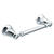 Moen Banbury Chrome Gray Toilet Paper Holder