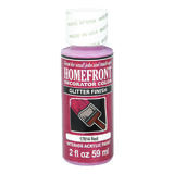 Homefront Glitter Red Hobby Paint 2 oz