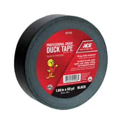 Ace 180 ft. L x 1.88 in. W Black Duct Tape