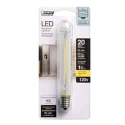 Feit Electric T6.5 E17 (Intermediate) LED Bulb Warm White 25 Watt Equivalence 1 pk