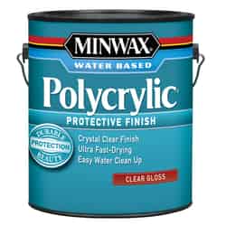 Minwax Gloss Clear Polycrylic 1 gal