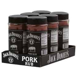 Jack Daniel's Original BBQ Rub 11 oz.
