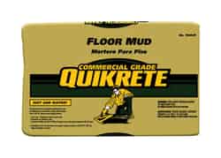 Quikrete Floor Mud Gray Underlayment Mortar Mix 60 lb. 60 lb.