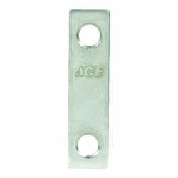 Ace 2 in. H x .072 in. L x 0.5 in. W Zinc Mending Brace