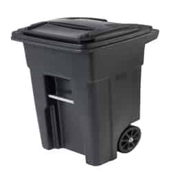 Toter 32 gal Polyethylene Wheeled Garbage Can Lid Included