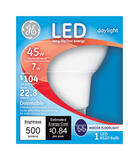 GE R20 E26 (Medium) LED Bulb Daylight 45 Watt Equivalence 1 pk