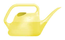 Bloem Yellow 1.5 L Resin Watering Can