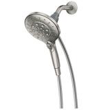 Moen Engage Brushed 6 settings Handheld Showerhead 1.75 gpm