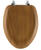 Bemis Mayfair Elongated Oak Wood Toilet Seat