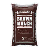 Timberline Brown Mulch 2 cu. ft.