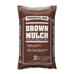 Timberline Brown Mulch 2 cu. ft.