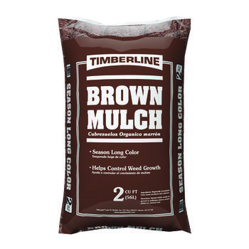 Timberline Brown Mulch 2 cu. ft.