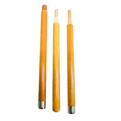 Shur-Line 40 in. L X 1 in. D Wood Extension Pole Brown