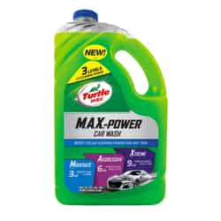 Turtle Wax M.A.X. - Power Liquid Car Wash Detergent 100 oz.