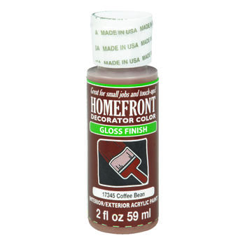 Homefront Gloss Coffee Bean Hobby Paint 2 oz