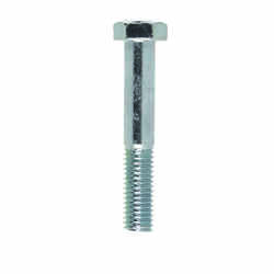 HILLMAN 1/2 in. Dia. x 3 in. L Zinc Plated Steel Hex Bolt 50 box