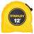 Stanley 1 in. W x 12 ft. L Tape Measure Yellow 1 pk