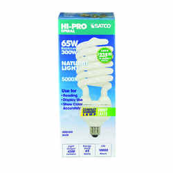 Satco HI-PRO 65 watts T5 9.45 in. Natural Light CFL Bulb 4300 lumens Speciality 1 pk