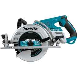 Makita X2 LXT 36 volt 7-1/4 in. Rear Handle Circular Saw 5100 rpm Cordless Kit