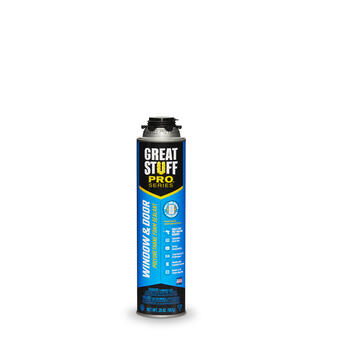 Great Stuff Pro Window & Door Yellow Polyurethane Foam Window and Door Insulating Sealant 20 oz