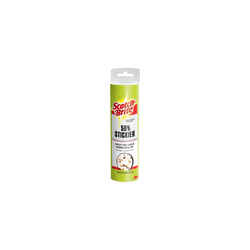 3M Scotch-Brite Plastic Lint Roller Refill 8 in. W