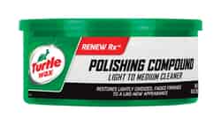 Turtle Wax Polishing Compound Paste Automobile Polish For All Finishes 10.5 oz.