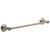 Delta Porter Brushed Nickel Towel Bar 18 in. L Die Cast Zinc