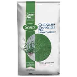 Scotts Lawn Pro Crabgrass Preventer 26-0-3 Lawn Fertilizer 5000 square foot For All Grasses