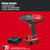 Craftsman 20V MAX 1/2 in. Square Cordless Impact Wrench Kit 20 volt 2500 ipm 330 ft./lbs.