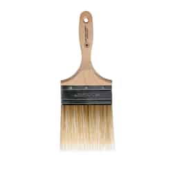 Wooster Gold Edge 4 in. W Straight Paint Brush