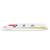 Lenox Gold Lazer 9 in. L x 3/4 in. W Bi-Metal Reciprocating Saw Blade 14 TPI 5 pk