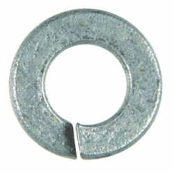 HILLMAN Hot-Dipped Galvanized Steel 1/4 in. Dia. 100 each Split Lock Washer