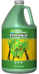 General Hydroponics FloraGro Plant Nutrients 1 gal.