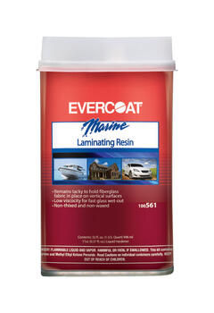 Evercoat Laminating Resin 1 qt.