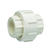 Homewerks Schedule 40 1-1/2 in. Hub x 1-1/2 in. Dia. Slip PVC Union