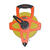 Lufkin Tape Measure Fiberglass, Hi-Viz 1/2 x 200ft.