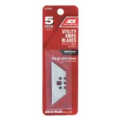 Ace Steel 3 Notch Razor Blade 2-5/16 in. L 5 pk