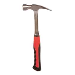 Ace 16 oz. Rip Claw Hammer Carbon Steel Head Steel Handle 13-1/2 in. L