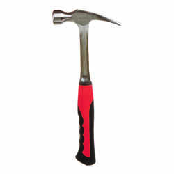 Ace 16 oz. Rip Claw Hammer Carbon Steel Head Steel Handle 13-1/2 in. L