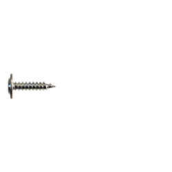 Fastap No 8 Sizes x 13/16 in. L Phillips Round Washer Head Unichrome Steel Sheet Metal Screws