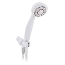 LDR White Single Function Handheld Showerhead 2.5 gpm