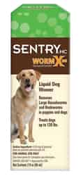 Sentry HC Liquid Wormer Dogs and Puppies 2 weeks and older 2 oz.